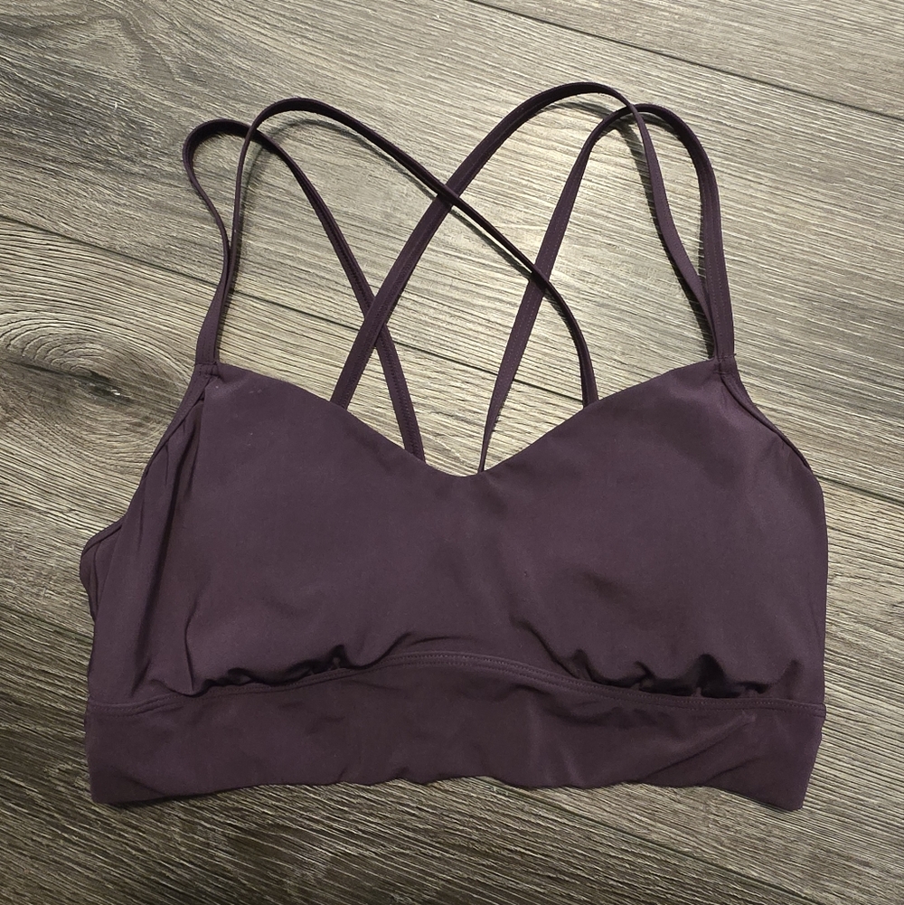 Strappy Sports Bra / Bralette